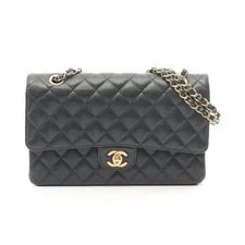 Chanel — Chanel Matelasse W Flap Grained GHW CC — Handbag — resale