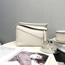 Loewe — Loewe Puzzle Small Grained Crossbody US Ship — Handbag — resale