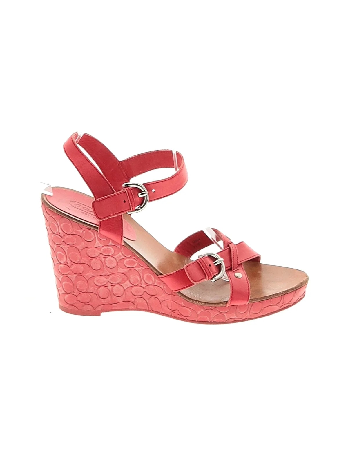 Coach — Coach Wedges Size 8 — Handbag — resale