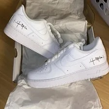 Nike — Nike Air Force 1 X Utopia CW2288-111 Fashion Shoes — Sneaker — resale