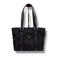 Prada — Prada Triangle Logo Mini Japan — Handbag — resale