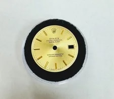 Original Rolex Datejust 26mm Champagne Sticks Dial Swiss Made