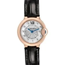 Cartier — Cartier Ballon Bleu 28 Rose Gold Diamond WJBB0019 Card — Watch — resale