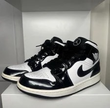 Jordan — Jordan Air 1 Mid Top Lace-Up — Sneaker — resale