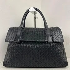 Bottega Veneta — Bottega Veneta Flap Top Handle — Handbag — resale