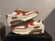 Nike — Size 10 - DQM X Nike Air Max 90 2021 Bacon — Sneaker — resale