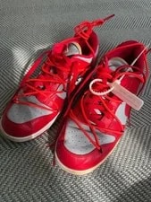 Off-White — Off-White X Dunk Low UK10 US10 — Sneaker — resale