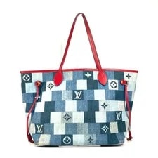 Louis Vuitton — Louis Vuitton Neverfull and Patchwork — Handbag — resale