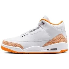 Air Jordan — Wmns Air Jordan 3 ' Citrus' 9.5 US CK9246-101 New in Box — Sneaker — resale