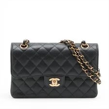 Chanel — Chanel Matelasse 23 Small Skin Double Flap Double Chain Me — Handbag — resale