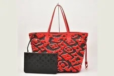 Louis Vuitton — Louis Vuitton Lv×uf Urs Fischer Tuffetage Neverfull M45544 #0300 — Handbag — resale