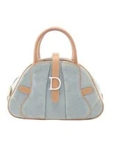 Dior — Christian Dior Double Saddle Bowler — Handbag — resale