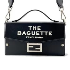 Fendi — Fendi Soft Trunk Baguette 7VA565 Marc Jacobs Collabor — Handbag — resale