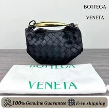 Bottega Veneta — Bottega Veneta Sardine Mini Crossbody Auth — Handbag — resale