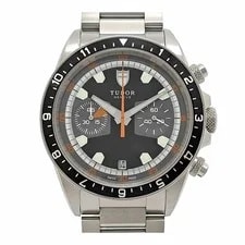 Tudor — Tudor Heritage Chrono 70330N Stainless Steel 42mm Black Dial Automatic #TSW721 — Watch — resale