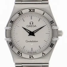Omega — Omega 1572.30 Constellation White Dial Quartz Stainless Steel ’S — Watch — resale