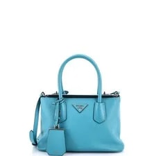 Prada — Prada Turnlock Twin Mini — Handbag — resale
