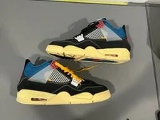 Jordan — Size 13 - Jordan 4 Retro X Mid Off — Sneaker — resale