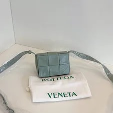 Bottega Veneta — Bottega Veneta Candy Cassette Mini Crossbody Classic — Handbag — resale