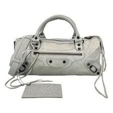 Balenciaga — Balenciaga City Twiggy Large Light Distressed Multiway US Ship — Handbag — resale