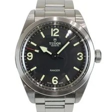 Tudor — Tudor M79950-0001 Automatic 39mm Box Papers Black Stainless Steel — Watch — resale