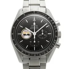 Omega — Omega Speedmaster Professional Mini5 RefNo 3597.03 Black Dial Stainless #W1568 — Watch — resale