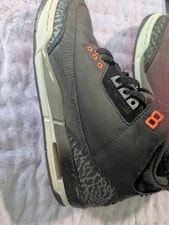 Jordan — Jordan Air 3 Mid Top Animal Print — Sneaker — resale