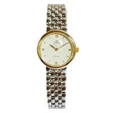Omega — Omega de Ville Quartz Yellow Gold X Stainless Steel (Wristwa... GZl1i2yu — Watch — resale