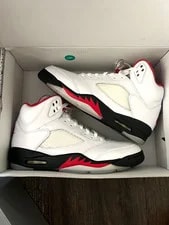 Jordan — Jordan Air 5 Mid Top Lace-Up Basketball — Sneaker — resale