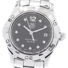 Tag Heuer — TAG Heuer WAF141C Aquaracer 10P Diamond Quartz 935824 From Japan — Watch — resale