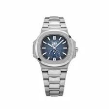 Patek Philippe — Patek Philippe Nautilus 5726/1A-014 Annual Calendar Stainless Steel Blue Dial — Watch — resale