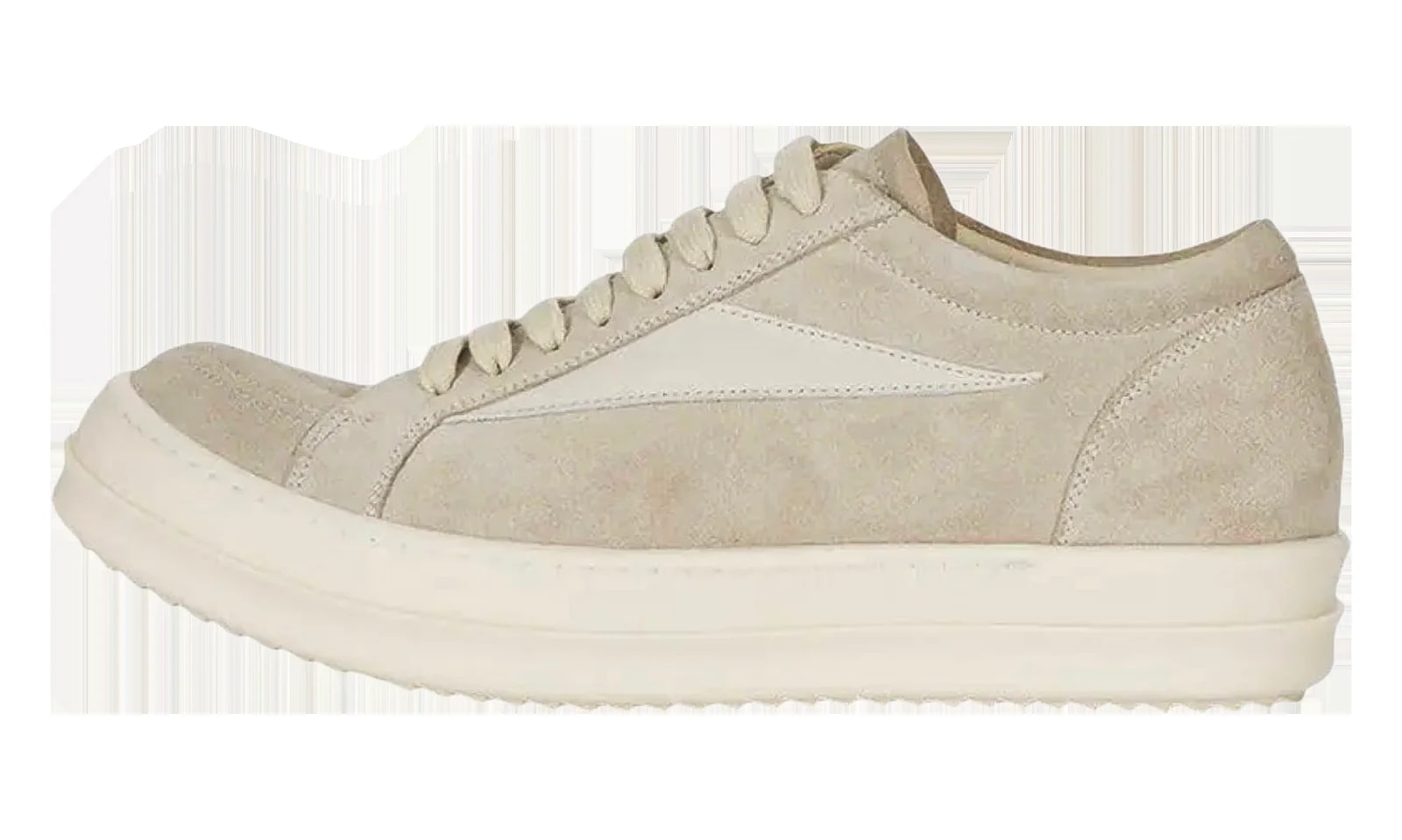 Rick Owens — Scarpe Low Wmns " / Dirty Milk / Milk" RO01F6888 Lvslco 08311 — Sneakers — resale