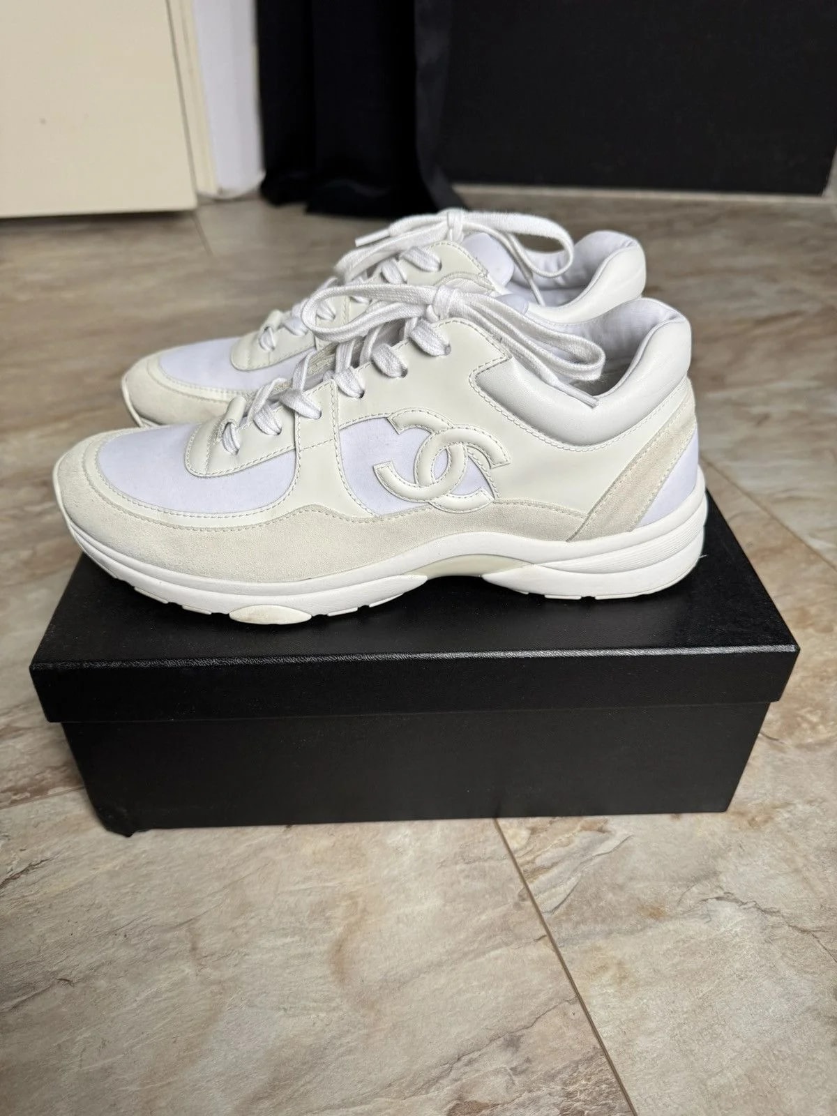 Chanel — Chanel Tennis — Sneaker — resale