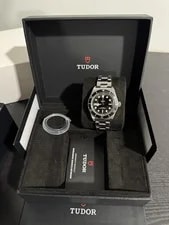 Tudor — 2024 Tudor Black Bay 41 Monochrome Full Set 3 Link Oyster Bracelet — Watch — resale