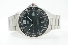 Tag Heuer — TAG Heuer Formula 1 Caliber 5 43mm Grey Anthracite Dial Automatic WAZ2011.BA0... — Watch — resale