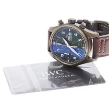 IWC — IWC Schaffhausen Pilot Spitfire IW387902 41mm Bronze Leather #C155 — Watch — resale