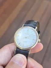 Omega — Omega Seamaster de Ville Automatic Gold Filled Case, Swiss Made — Watch — resale