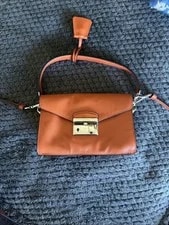 Prada — Prada Flap Bi Color — Handbag — resale