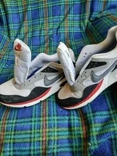 Nike — Nike Air Low Top & 511416-104 — Sneaker — resale