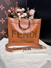 Fendi — Authentic Fendi Sunshine Medium in Smooth — Handbag — resale