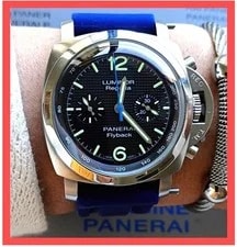 Panerai — (Near Cond.)Lmtd. Edition Panerai Regatta Flyback 44mm Automatic — Watch — resale