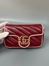 Gucci — Gucci GG Marmont and Auth — Handbag — resale