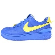 Nike — Nike Xambush AIR Force 1 Low SP Game AND Vivid Sulfur Ambush Cut fdd3 — Sneaker — resale