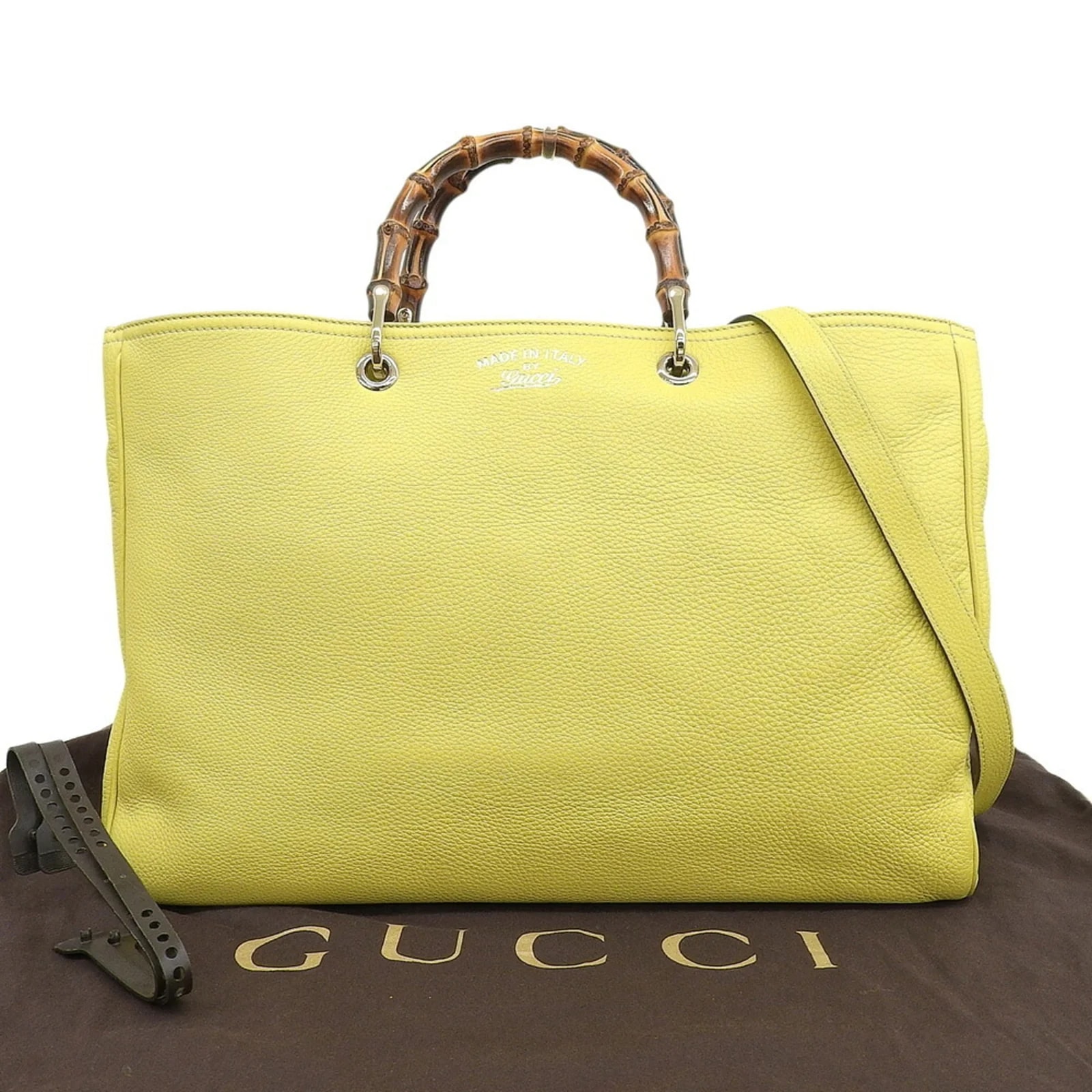 Gucci — Gucci Bamboo — Handbag — resale