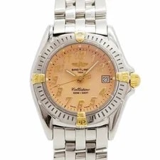Breitling — Breitling Callistino B52345 Pink Dial Authentic From Japan — Watch — resale