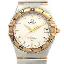 Omega — Omega Constellation 1312.30 Quartz Silver Dial Yellow Gold/Steel — Watch — resale