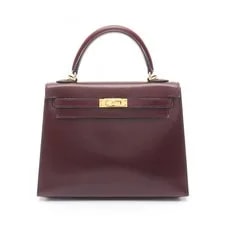 Hermès — Hermes Kelly 25 External Stitching H GHW L — Handbag — resale