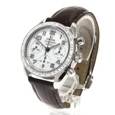 Omega — Omega Speedmaster 324.33.38.40.04.001 38mm SS White #C5630 — Watch — resale