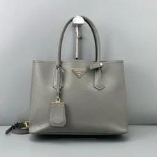 Prada — Prada Galleria Top Handle Hardware Auth — Handbag — resale