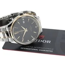 Tudor — Tudor Style 12503 38mm Ss/yg Black Dial Automatic Date #C270 — Watch — resale